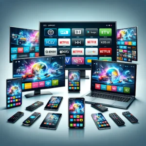 Suscripción iptv premium 1 iptv portugal about a screen about a group of devices