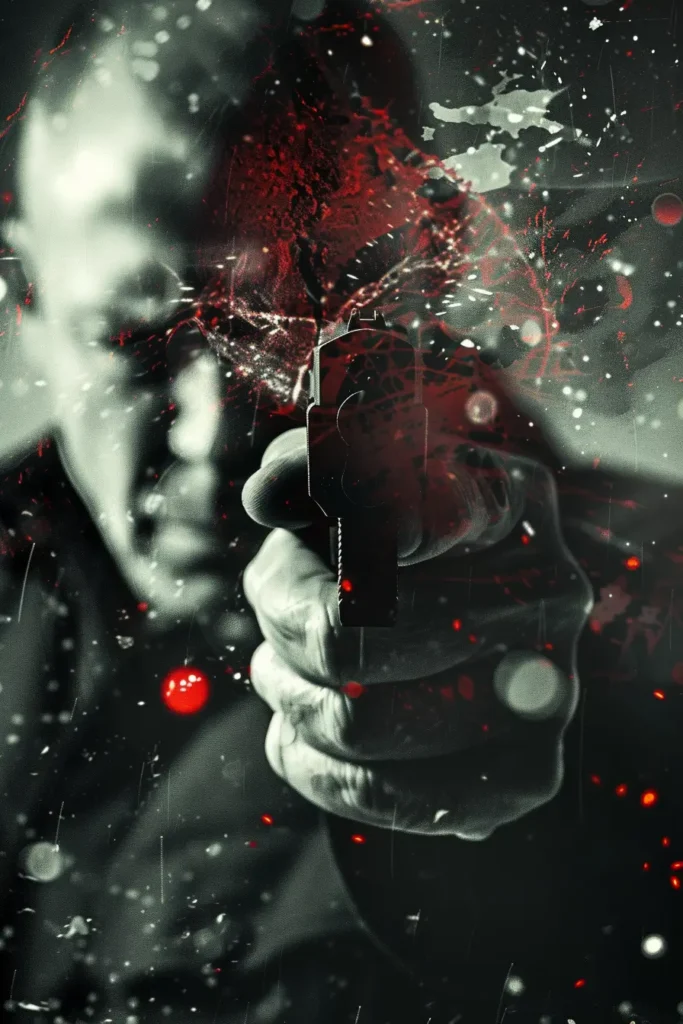 Home 4 poster for a man pointing