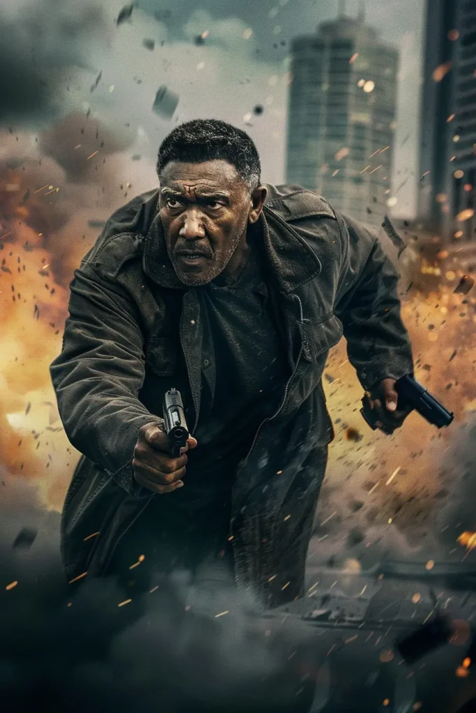 Home 2 iptv portugal poster for a man holding run