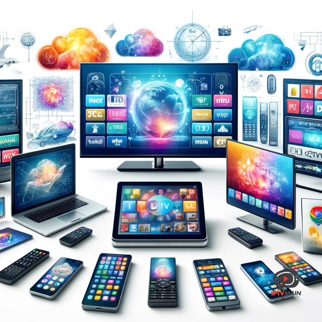 Home 1 IPTV Main Branding Transparent